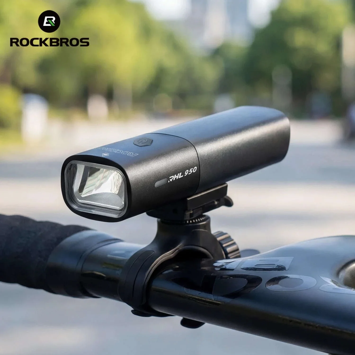950LM USB Rechargeable Bike Headlight with IPX6 Waterproof - Image 6