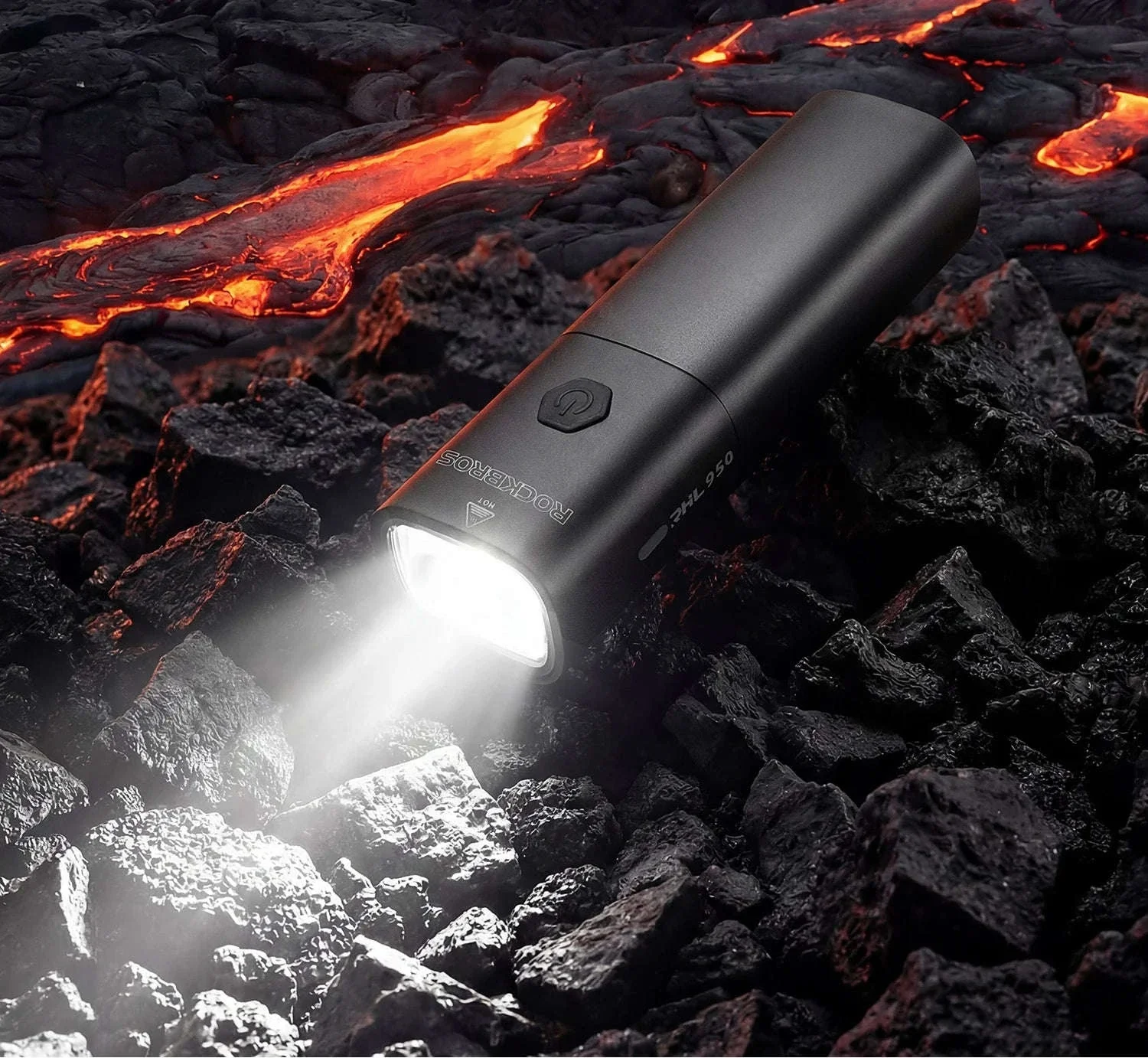 950LM USB Rechargeable Bike Headlight with IPX6 Waterproof - Image 9