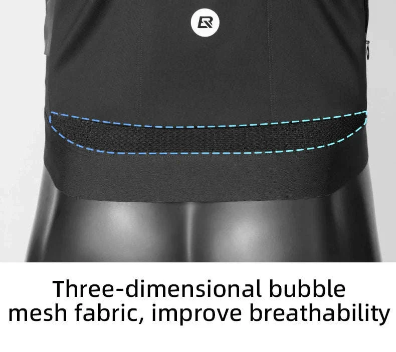 Men’s Thermal Cycling Jersey Windproof Fleece for Cold Weather Riding - Image 11