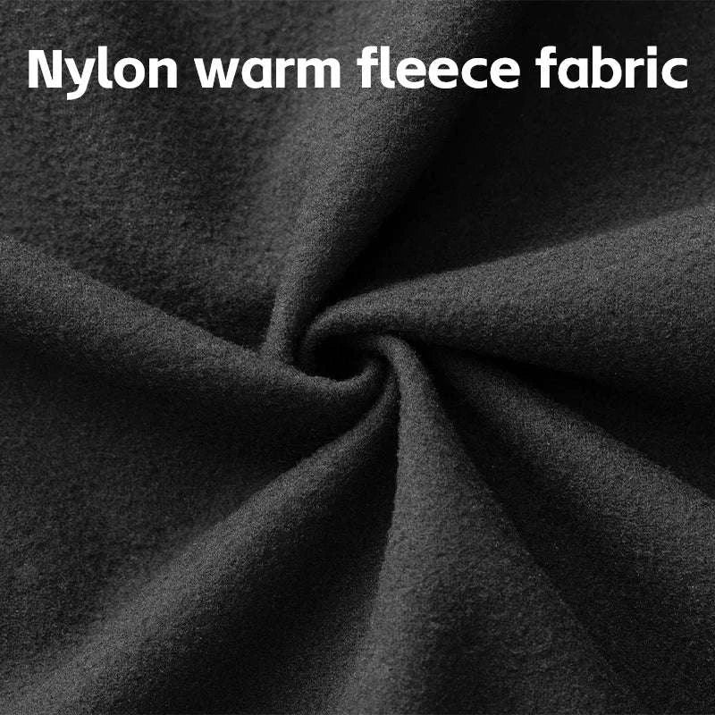 Men’s Thermal Cycling Jersey Windproof Fleece for Cold Weather Riding - Image 3