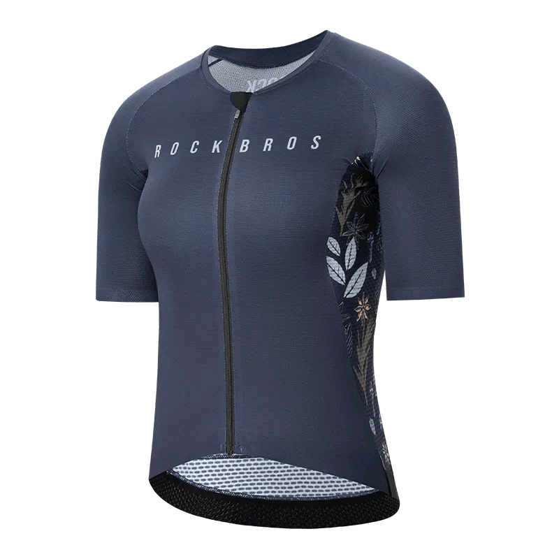Women’s Cycling Jersey with Full Zipper Breathable Summer MTB Shirt - Image 31