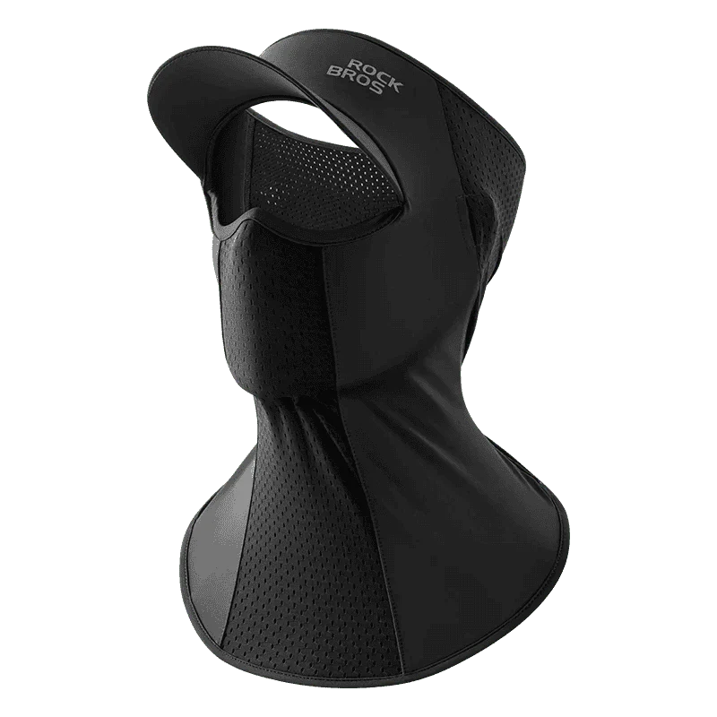 Breathable Cycling Face Mask with Brim for Summer Sun Protection - Image 20