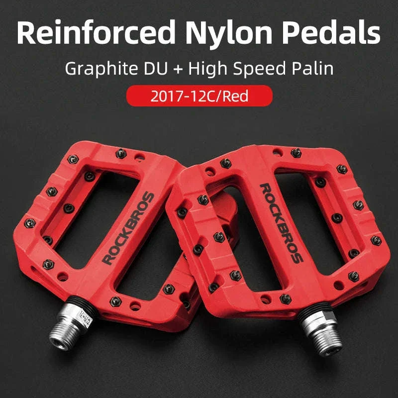 Ultralight Bike Pedals with Sealed Bearings and Wide Anti-Slip Platform - Image 10