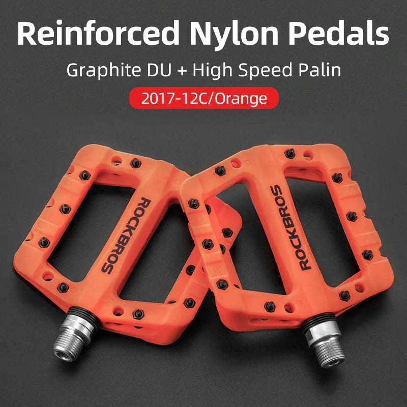 Ultralight Bike Pedals with Sealed Bearings and Wide Anti-Slip Platform - Image 11