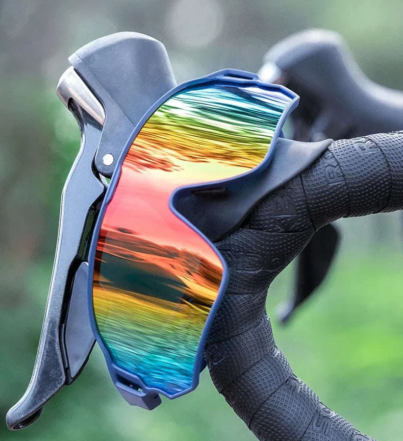 Polarized Cycling Sunglasses UV400 Lightweight Bike Glasses - Image 10