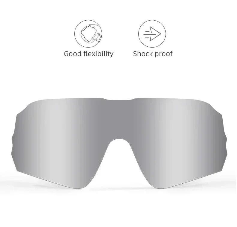 Polarized Cycling Sunglasses UV400 Lightweight Bike Glasses - Image 11