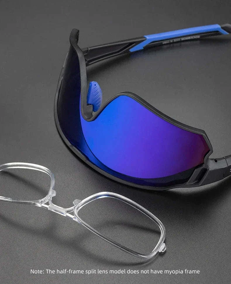 Polarized Cycling Sunglasses UV400 Lightweight Bike Glasses - Image 12