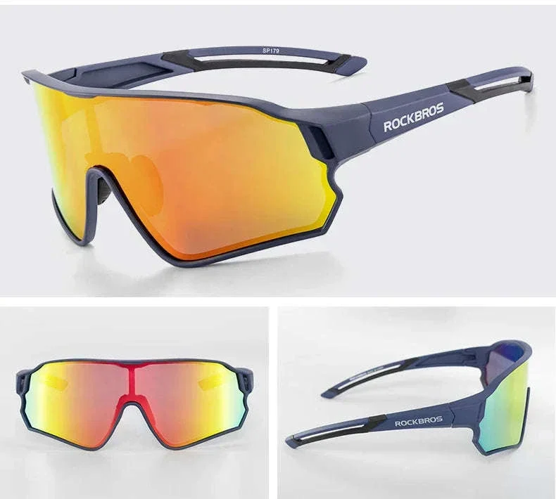 Polarized Cycling Sunglasses UV400 Lightweight Bike Glasses - Image 14