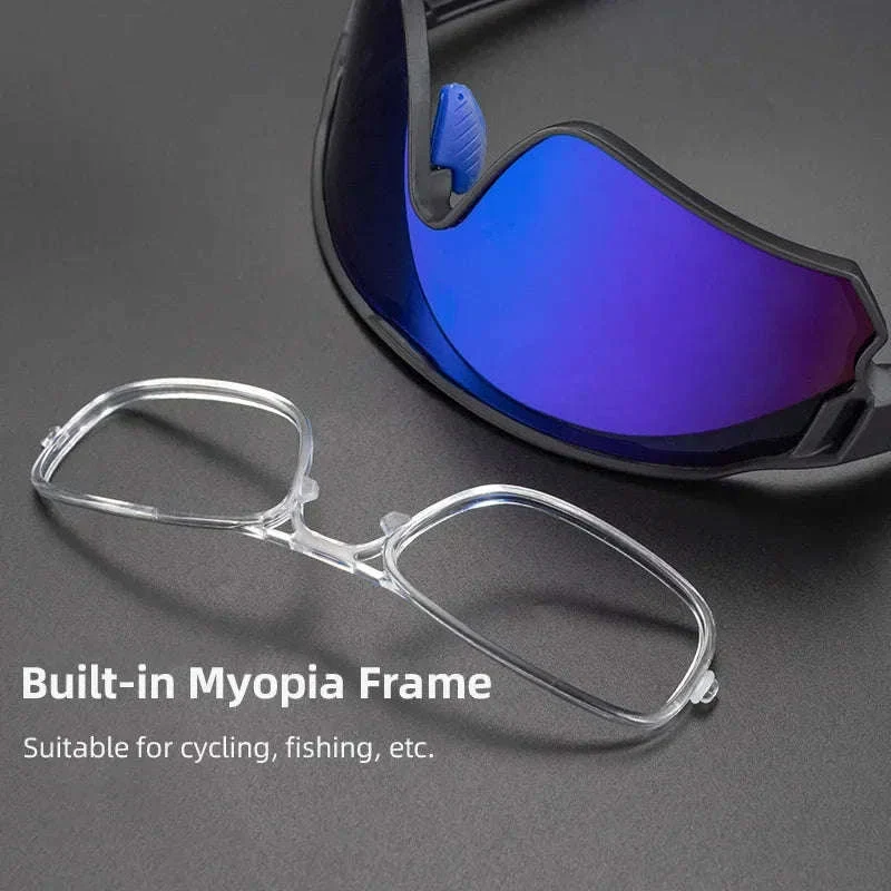Polarized Cycling Sunglasses UV400 Lightweight Bike Glasses - Image 2