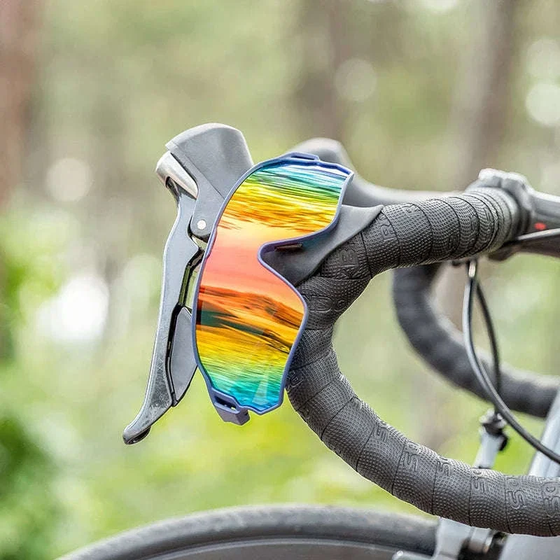 Polarized Cycling Sunglasses UV400 Lightweight Bike Glasses - Image 5