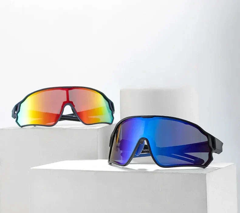 Polarized Cycling Sunglasses UV400 Lightweight Bike Glasses - Image 7