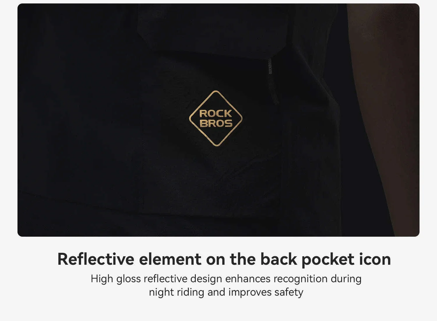 Unisex Cycling Jersey with Pockets and UV Protection - Image 17