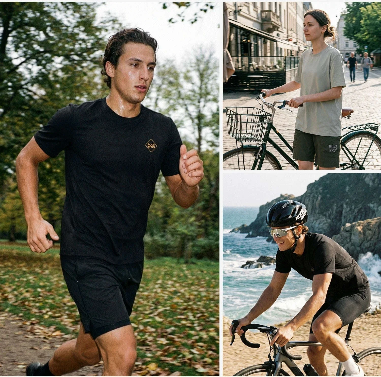 Unisex Cycling Jersey with Pockets and UV Protection - Image 22