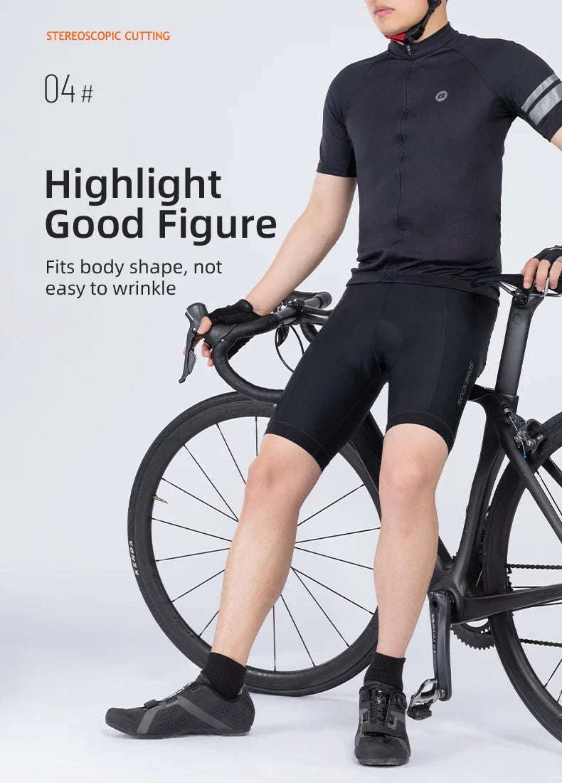 Cycling Shorts with 3D Gel Pad Breathable Quick-Dry Bike Tights - Image 12