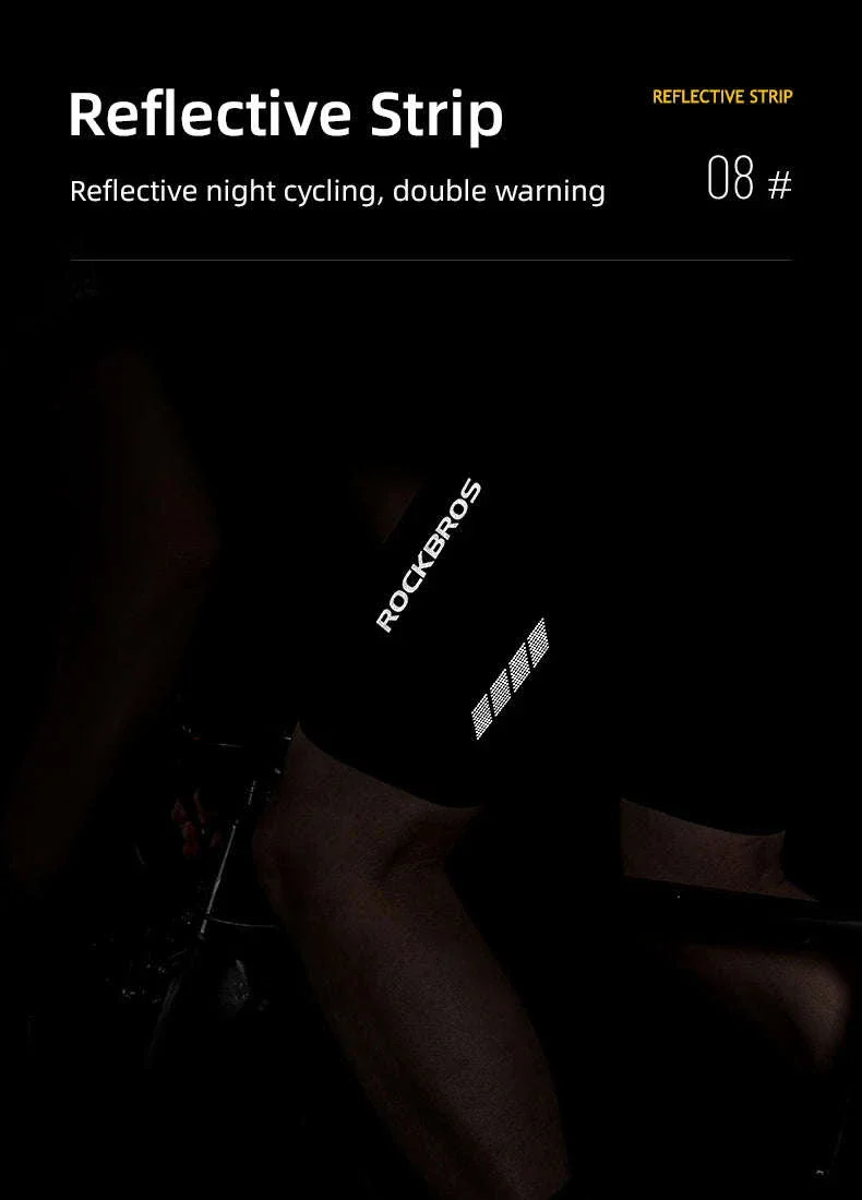 Cycling Shorts with 3D Gel Pad Breathable Quick-Dry Bike Tights - Image 16