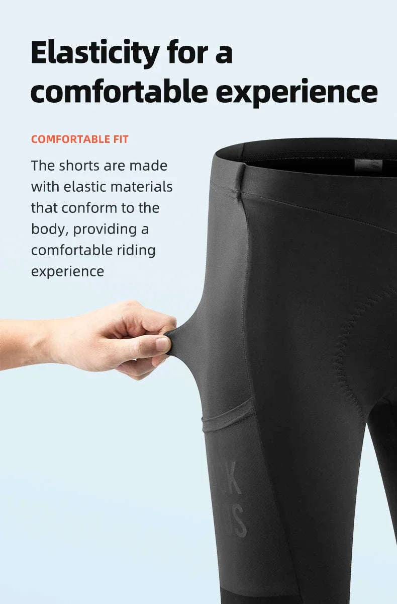 Men’s Cycling Shorts with Pockets Breathable Quick-Dry Anti-Slip Grip - Image 15