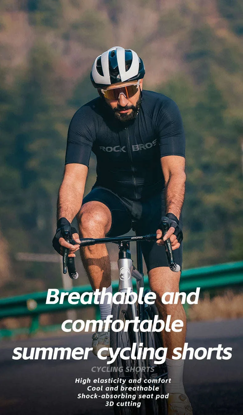 Men’s Cycling Shorts with Pockets Breathable Quick-Dry Anti-Slip Grip - Image 7