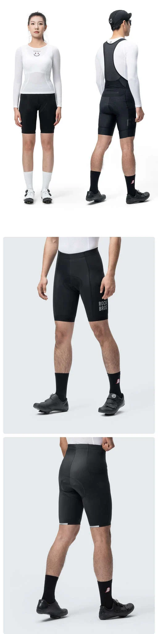 Cycling Socks Nylon Elastane Moisture-Absorbing Sport Socks - Image 17