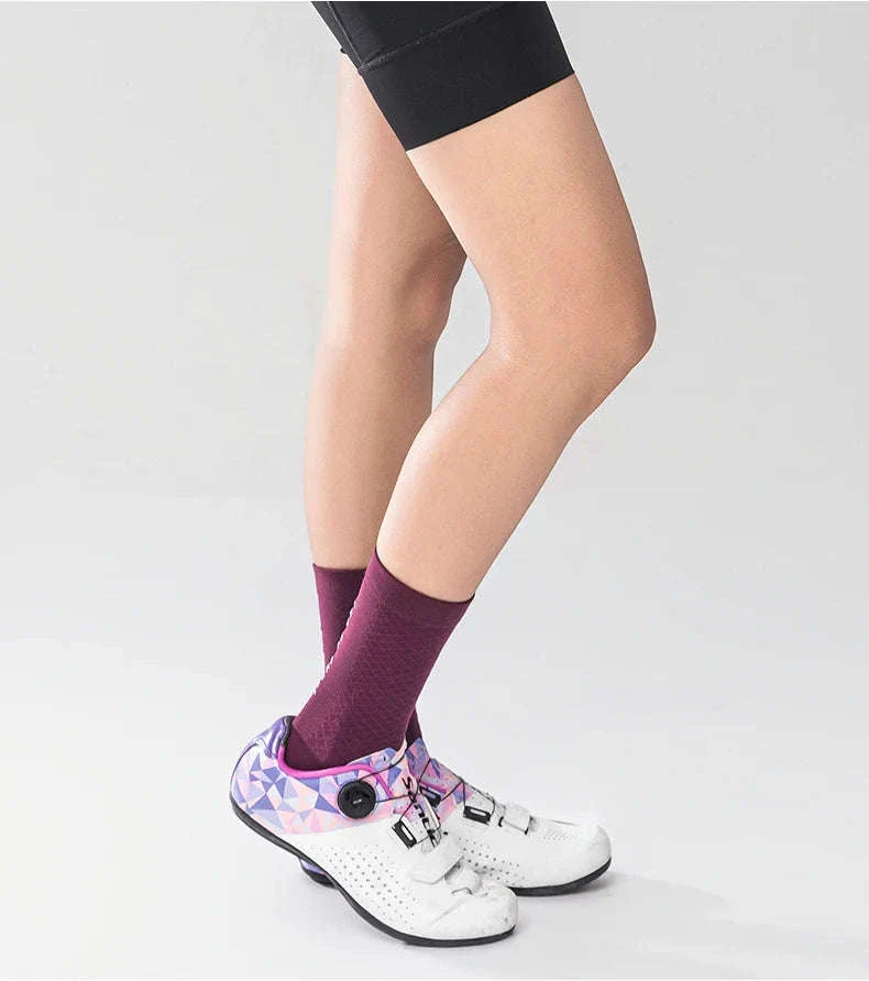 Breathable Cycling Socks High-Elastic Shock Absorbing 2 Pairs - Image 18