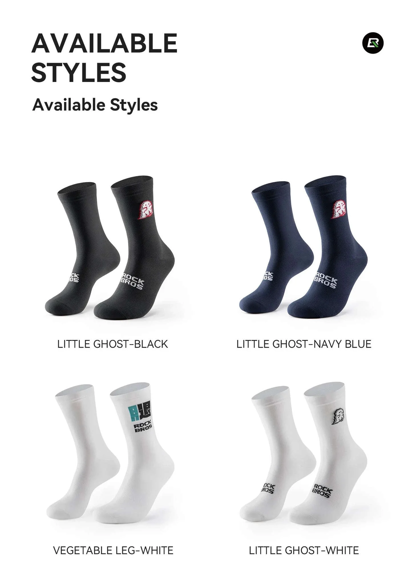 Breathable Knee-High Cycling Socks – Sweat-Wicking, Soft Stretch Fit - Image 10