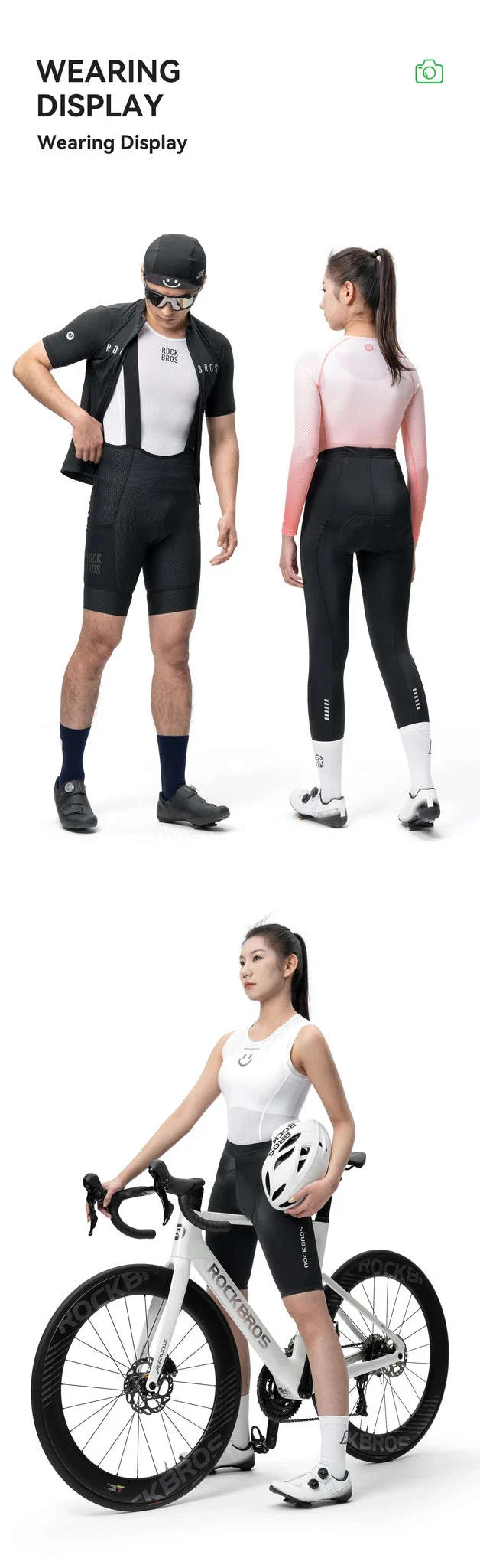 Breathable Knee-High Cycling Socks – Sweat-Wicking, Soft Stretch Fit - Image 16