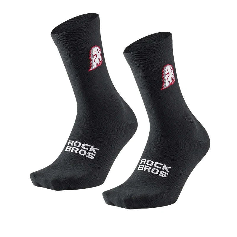 Breathable Knee-High Cycling Socks – Sweat-Wicking, Soft Stretch Fit - Image 19