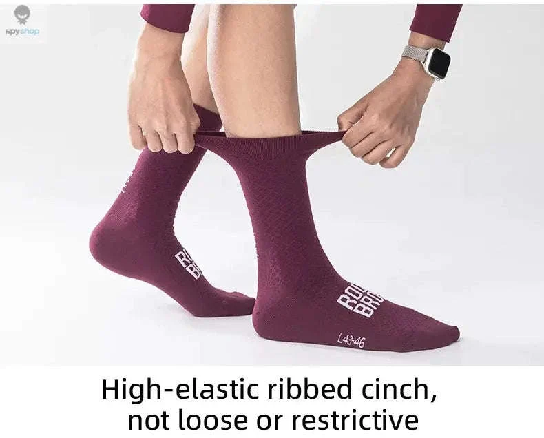 ROCKBROS High-Performance Cycling Socks for Comfort and Support - Image 10