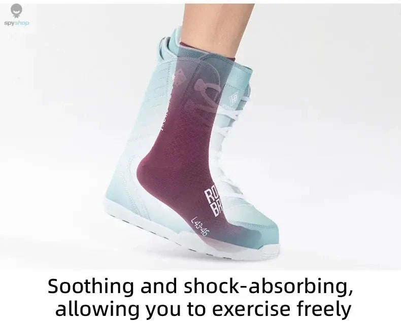 ROCKBROS High-Performance Cycling Socks for Comfort and Support - Image 12