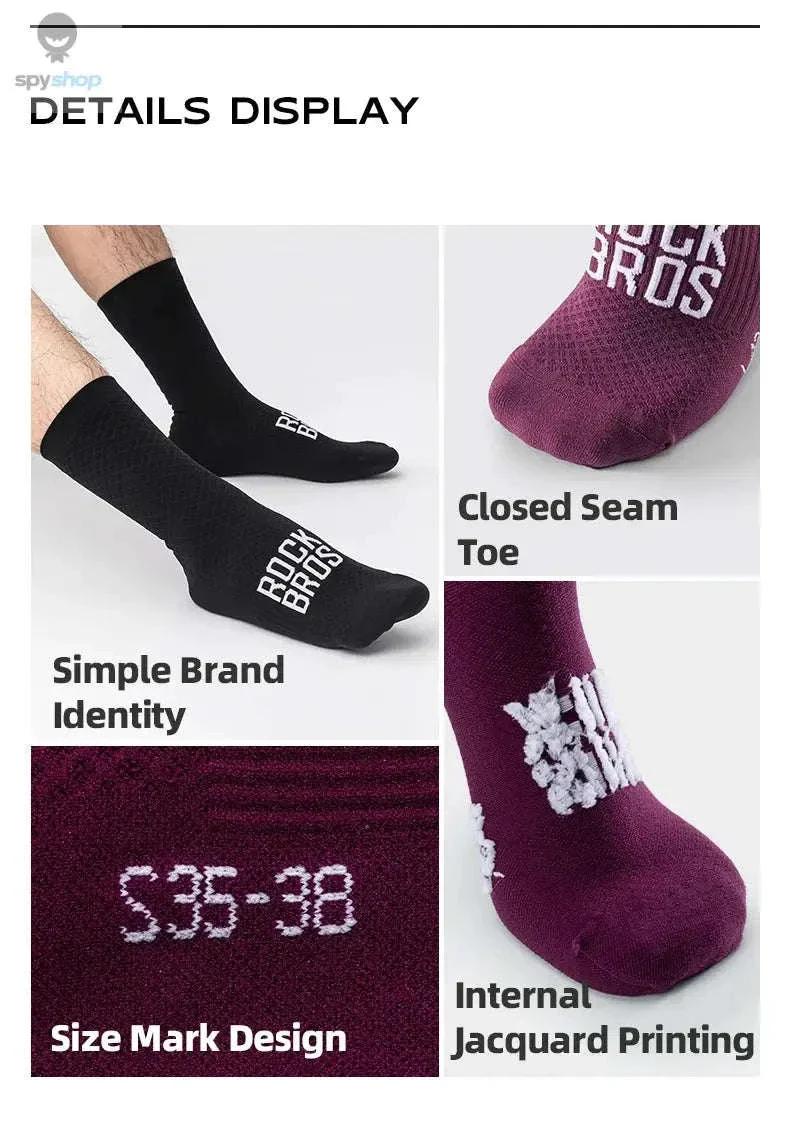 ROCKBROS High-Performance Cycling Socks for Comfort and Support - Image 15