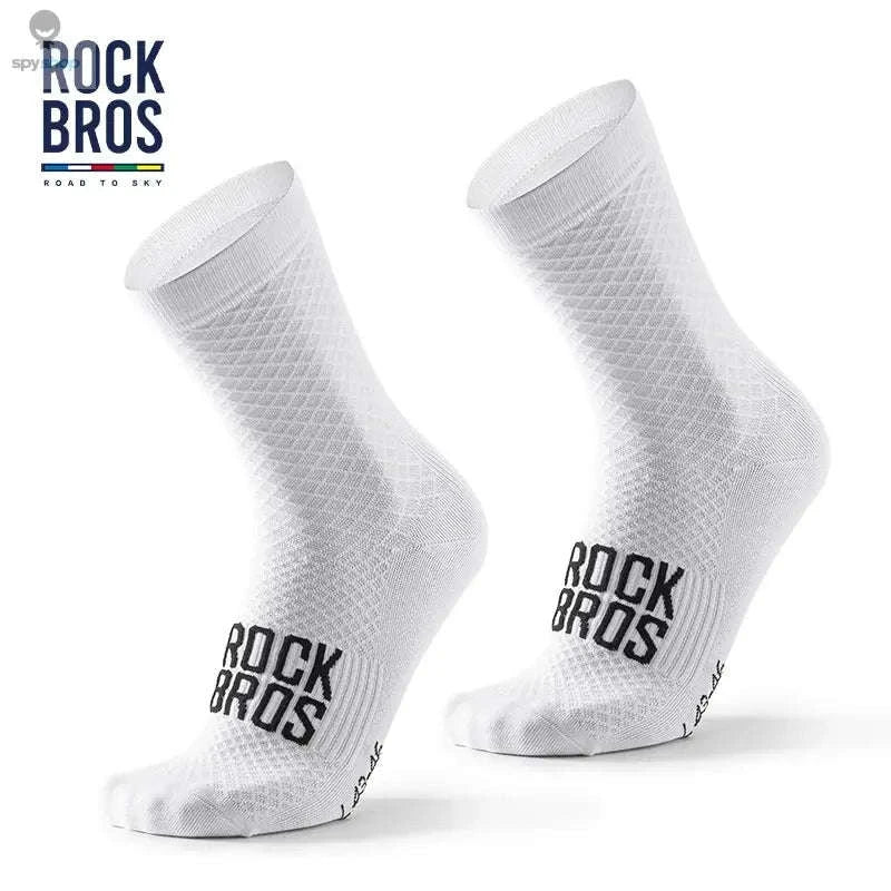 ROCKBROS High-Performance Cycling Socks for Comfort and Support - Image 25