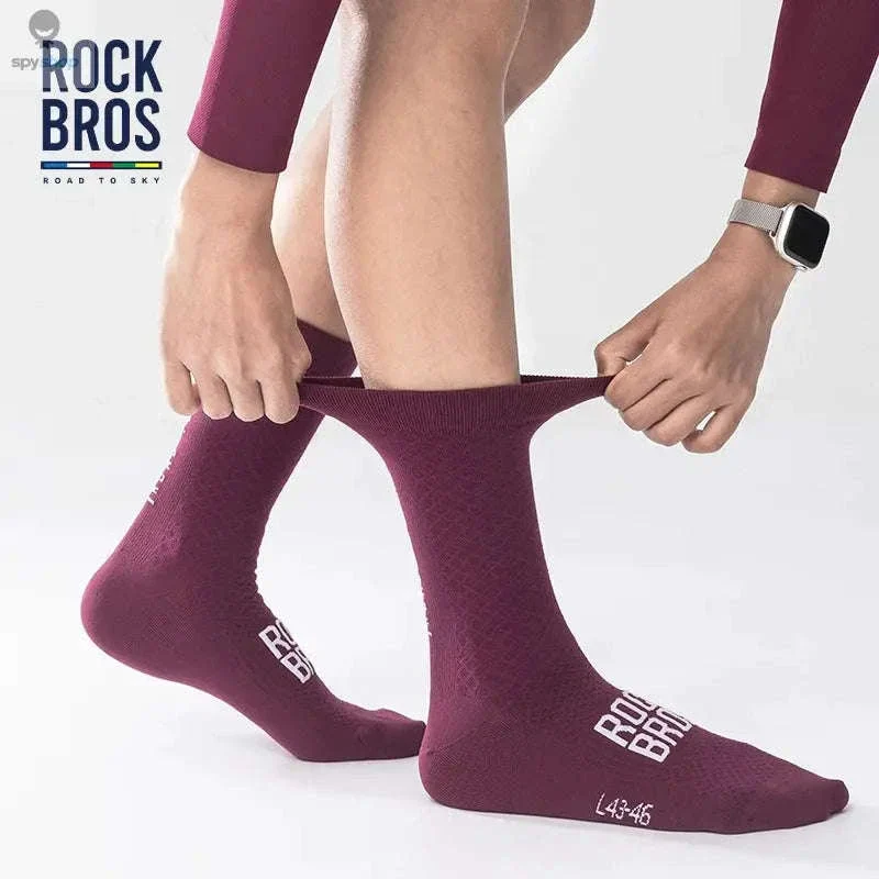 ROCKBROS High-Performance Cycling Socks for Comfort and Support - Image 3