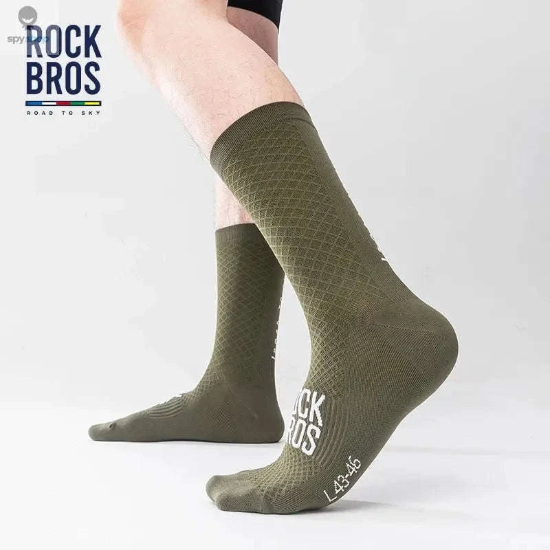 ROCKBROS High-Performance Cycling Socks for Comfort and Support - Image 5