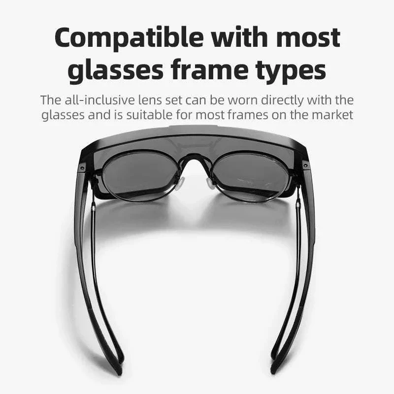 Polarized Cycling Sunglasses with Myopia Frame TR90 Sport Goggles - Image 3