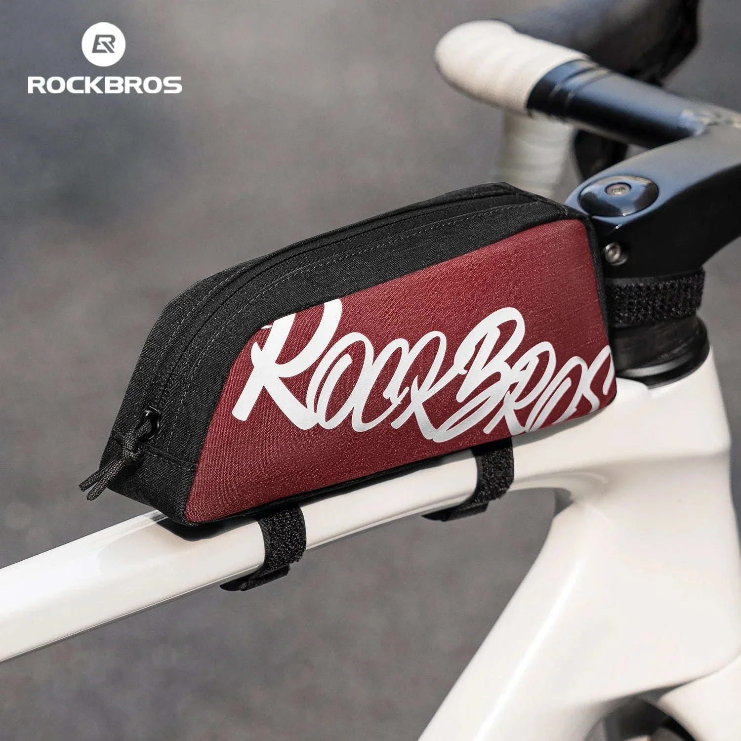 Bike Top Tube Bag 0.8L Rainproof Frame Pack