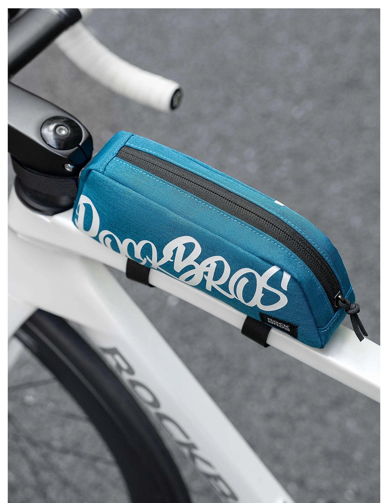 Bike Top Tube Bag 0.8L Rainproof Frame Pack - Image 17