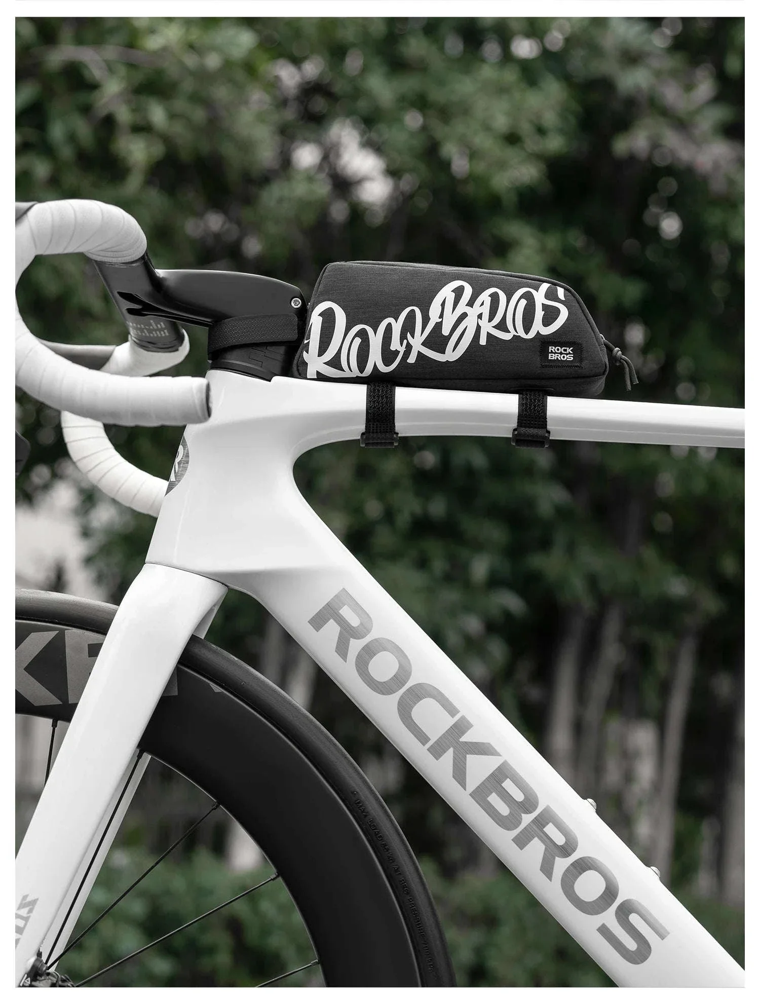 Bike Top Tube Bag 0.8L Rainproof Frame Pack - Image 18