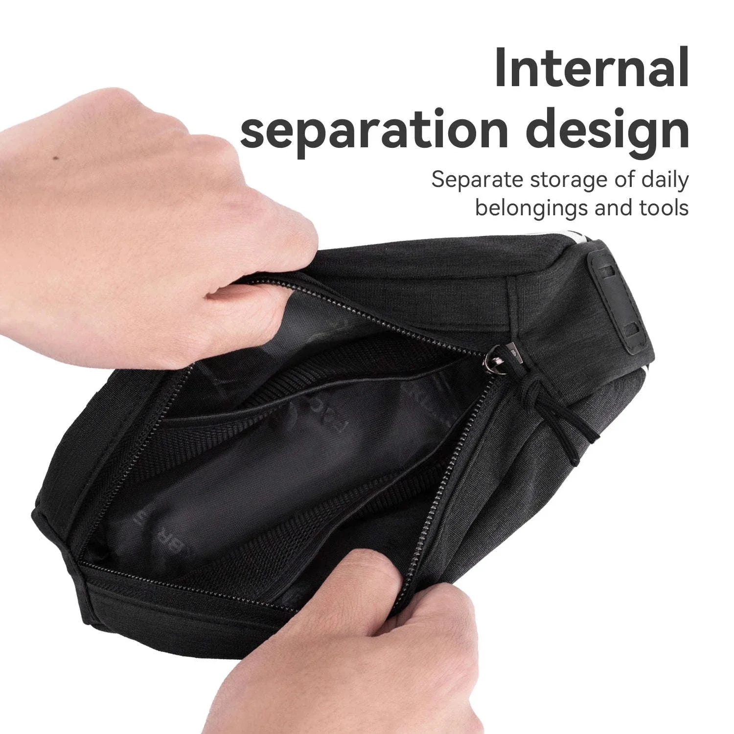 Bike Top Tube Bag 0.8L Rainproof Frame Pack - Image 4
