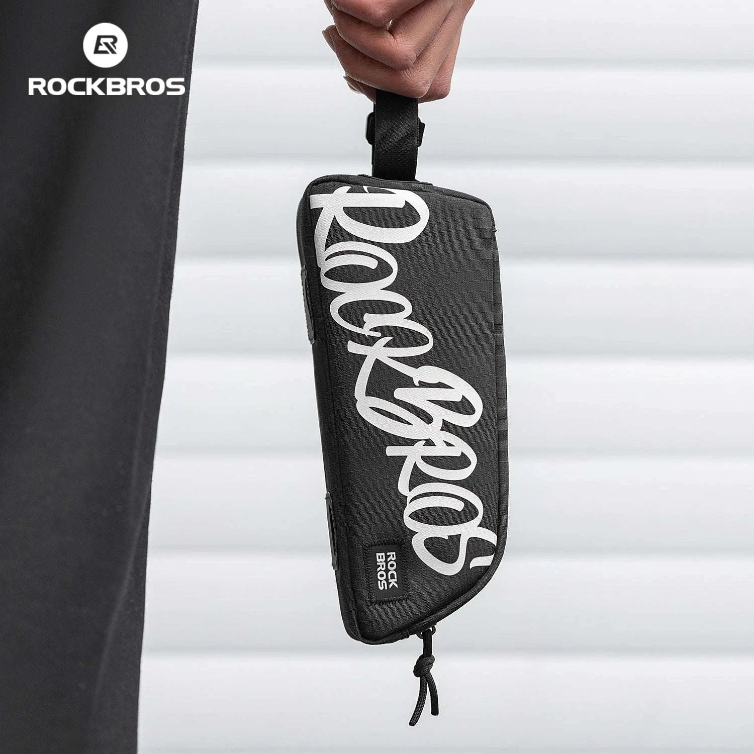 Bike Top Tube Bag 0.8L Rainproof Frame Pack - Image 6