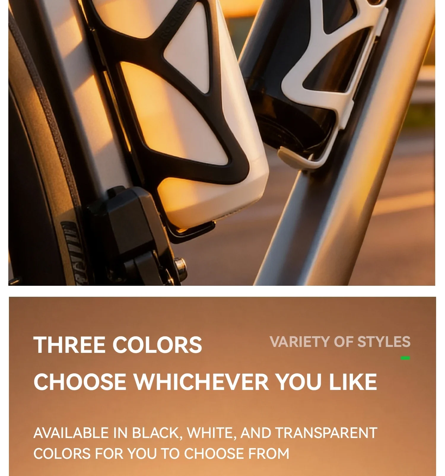 Cycling Water Bottle 0.6L with Bike Cage for Easy Hydration - Image 11