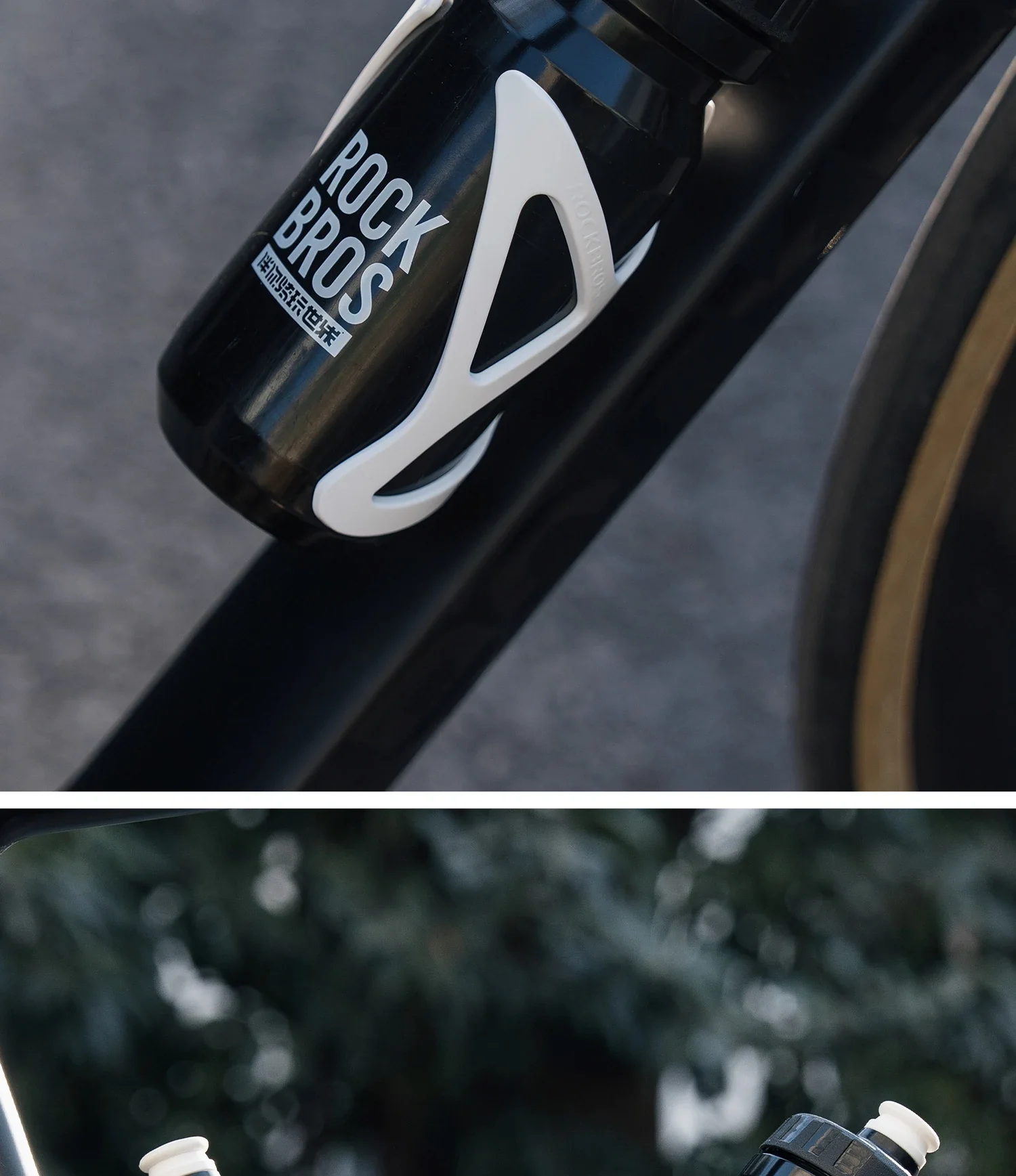 Cycling Water Bottle 0.6L with Bike Cage for Easy Hydration - Image 22