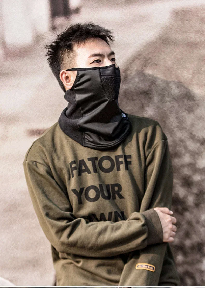 Winter Cycling Face Mask Windproof Fleece Thermal Bike Scarf - Image 20