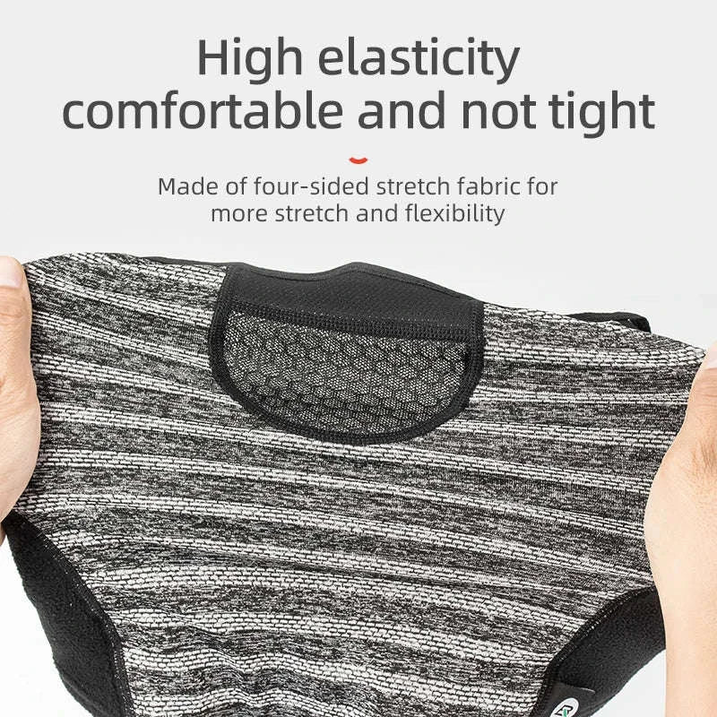 Winter Cycling Face Mask Windproof Fleece Thermal Bike Scarf - Image 3