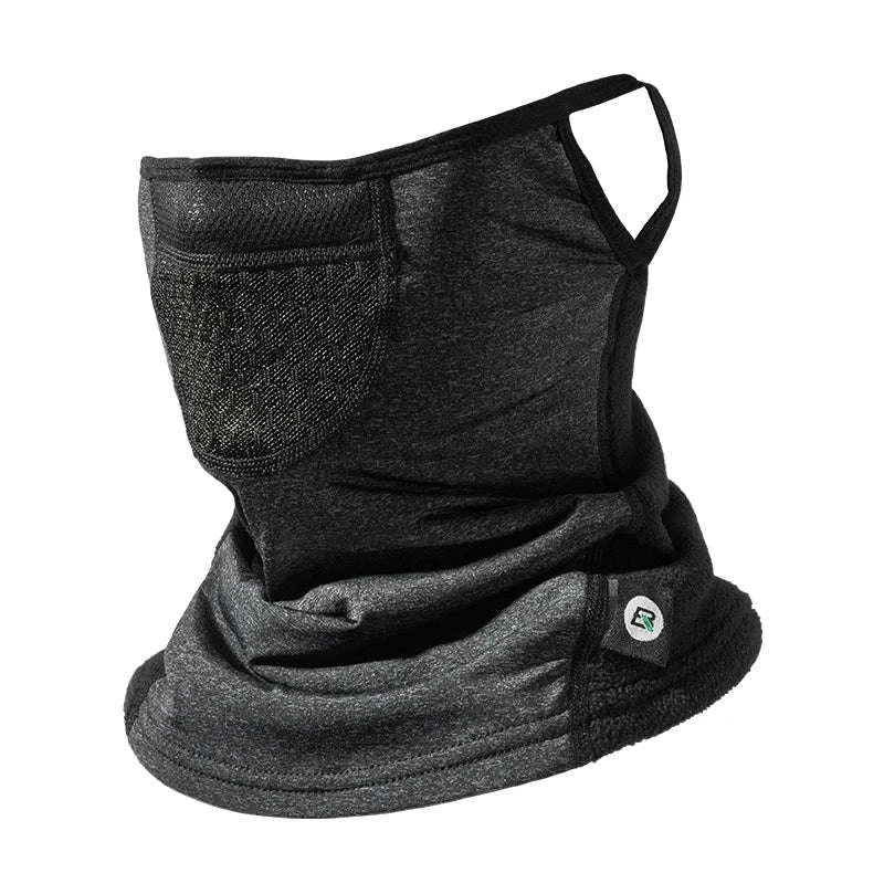 Winter Cycling Face Mask Windproof Fleece Thermal Bike Scarf - Image 5