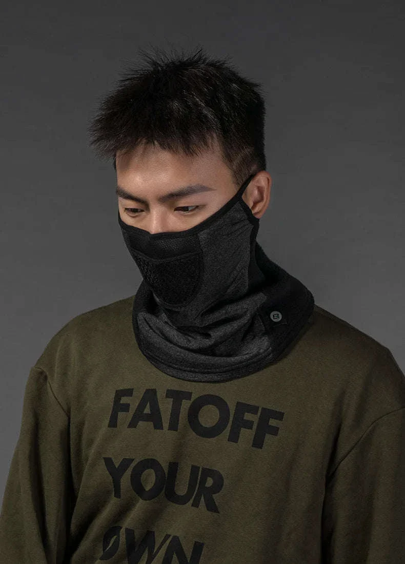 Winter Cycling Face Mask Windproof Fleece Thermal Bike Scarf - Image 8