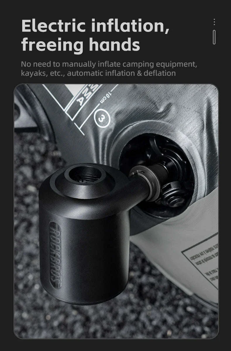 Wireless Electric Air Pump for Mattresses, Pools, and Inflatables - Image 16