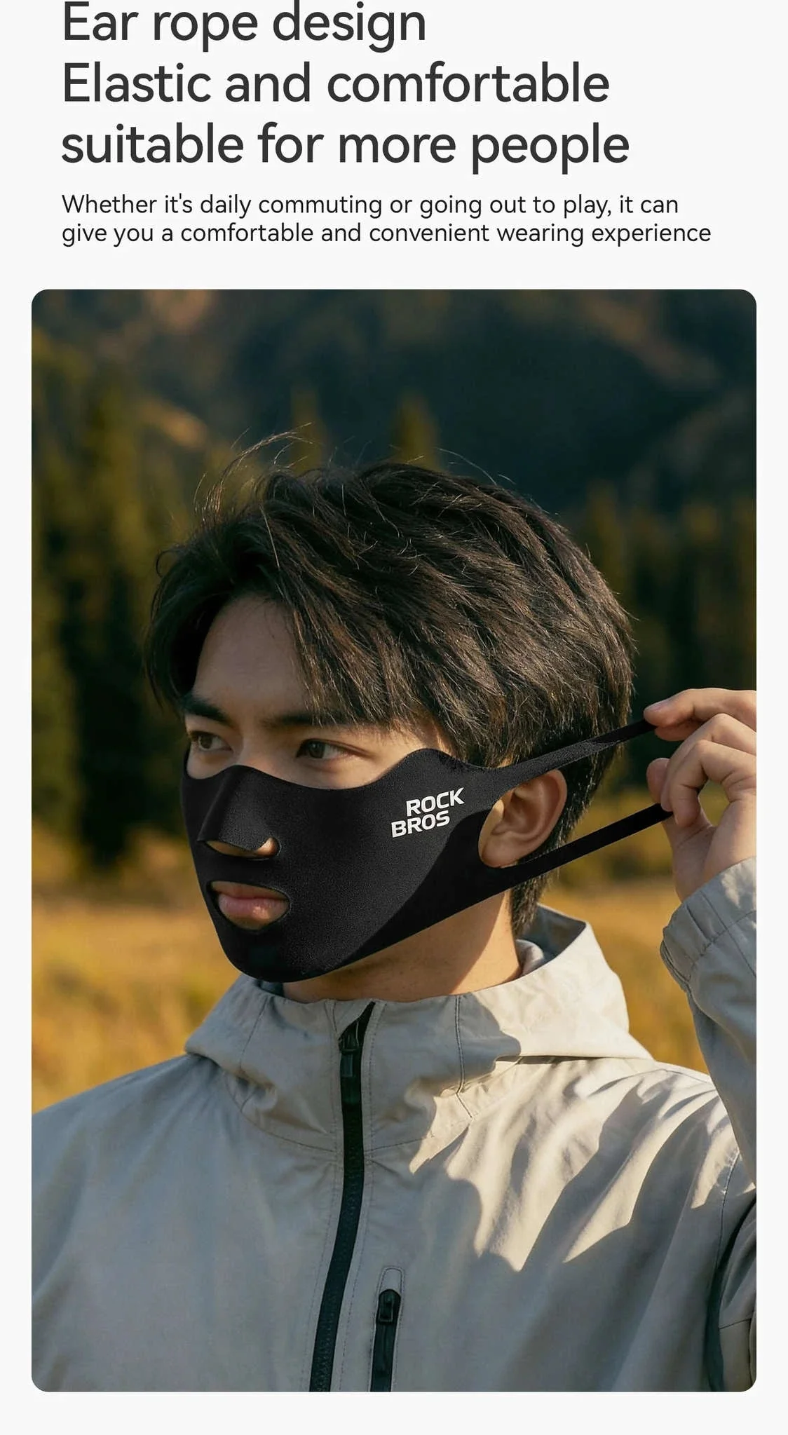 Cycling Face Mask with Fleece Inner Layer - Image 12