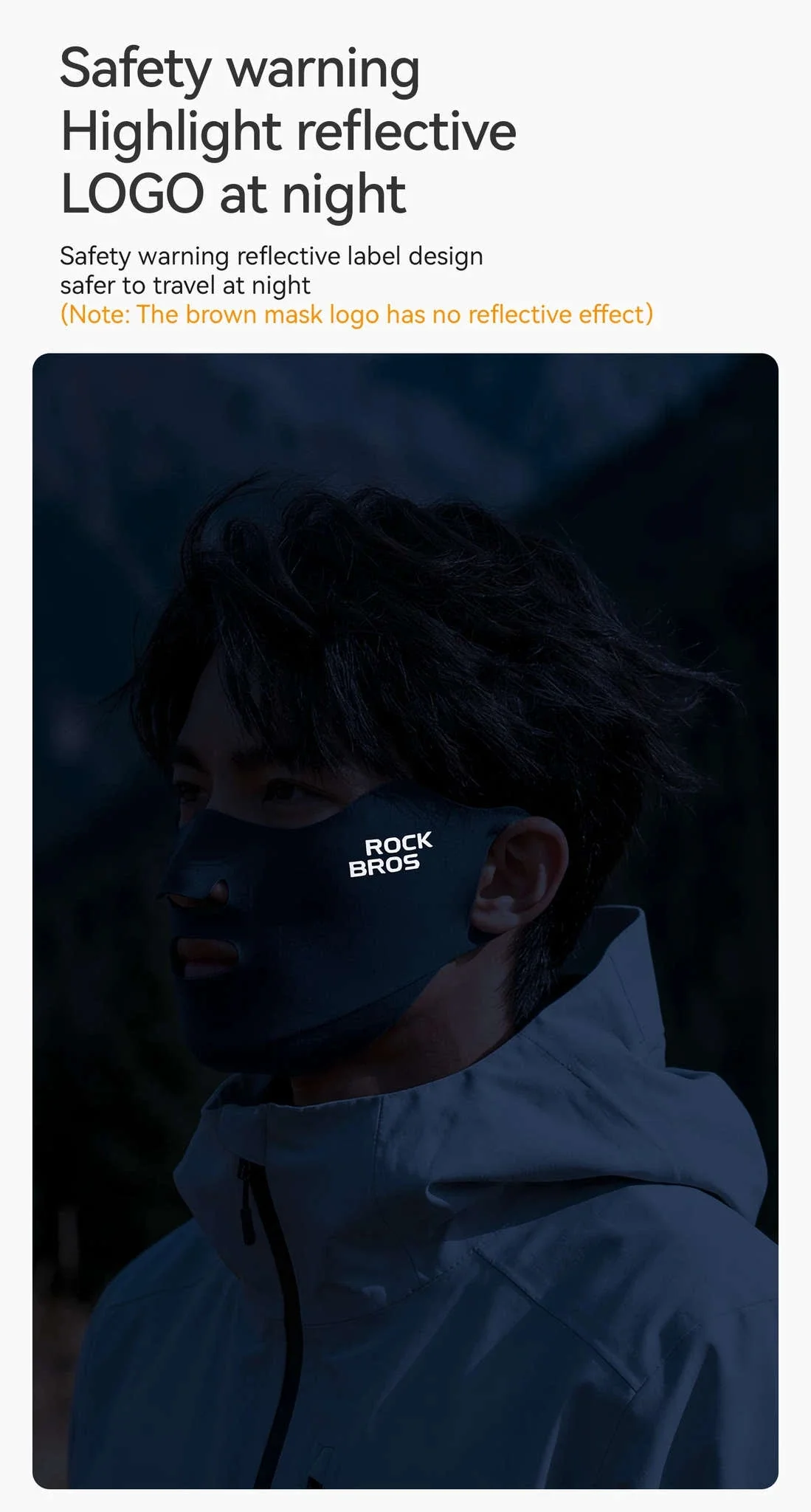 Cycling Face Mask with Fleece Inner Layer - Image 13