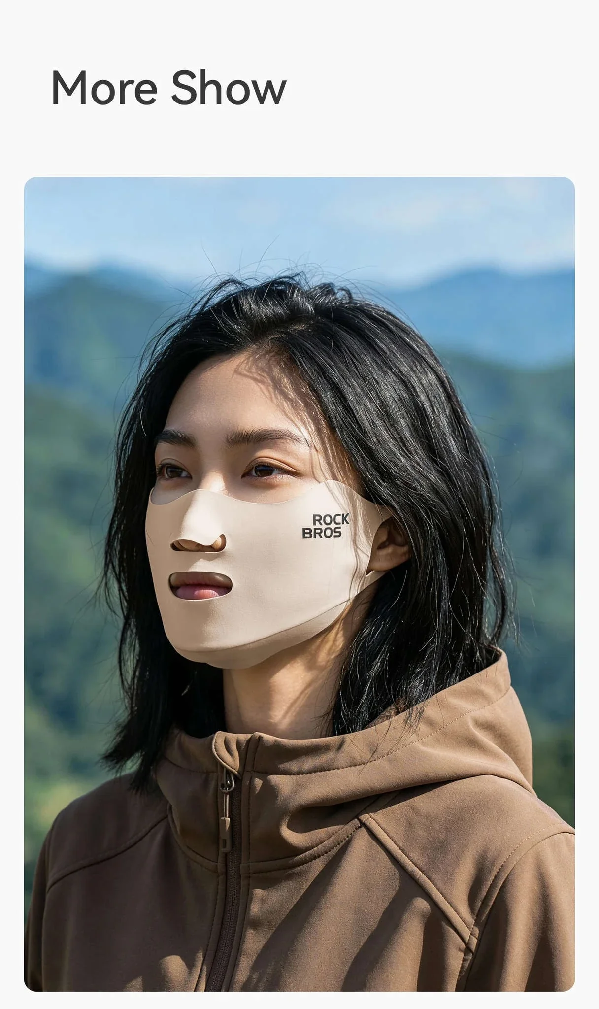 Cycling Face Mask with Fleece Inner Layer - Image 16