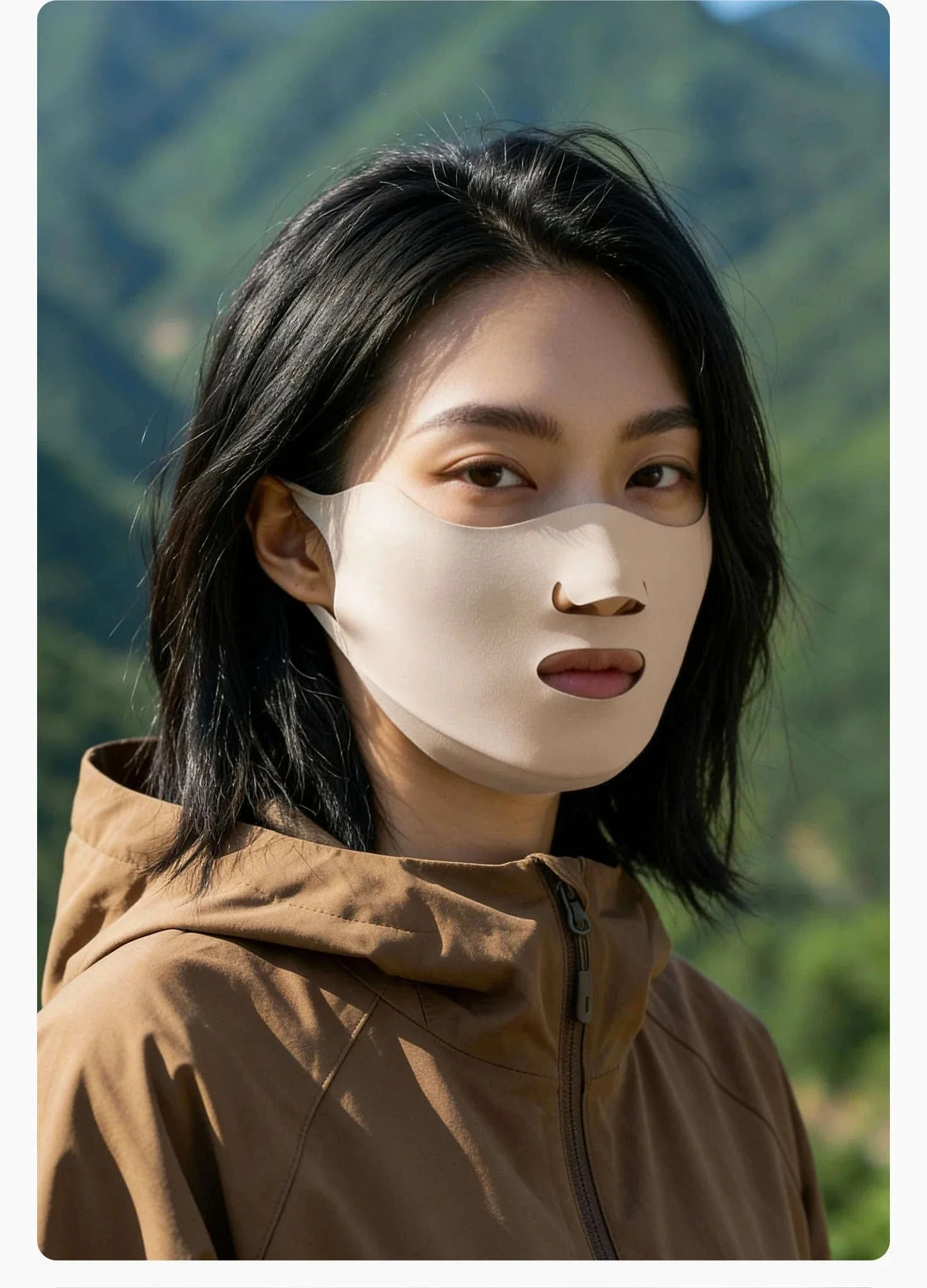 Cycling Face Mask with Fleece Inner Layer - Image 18