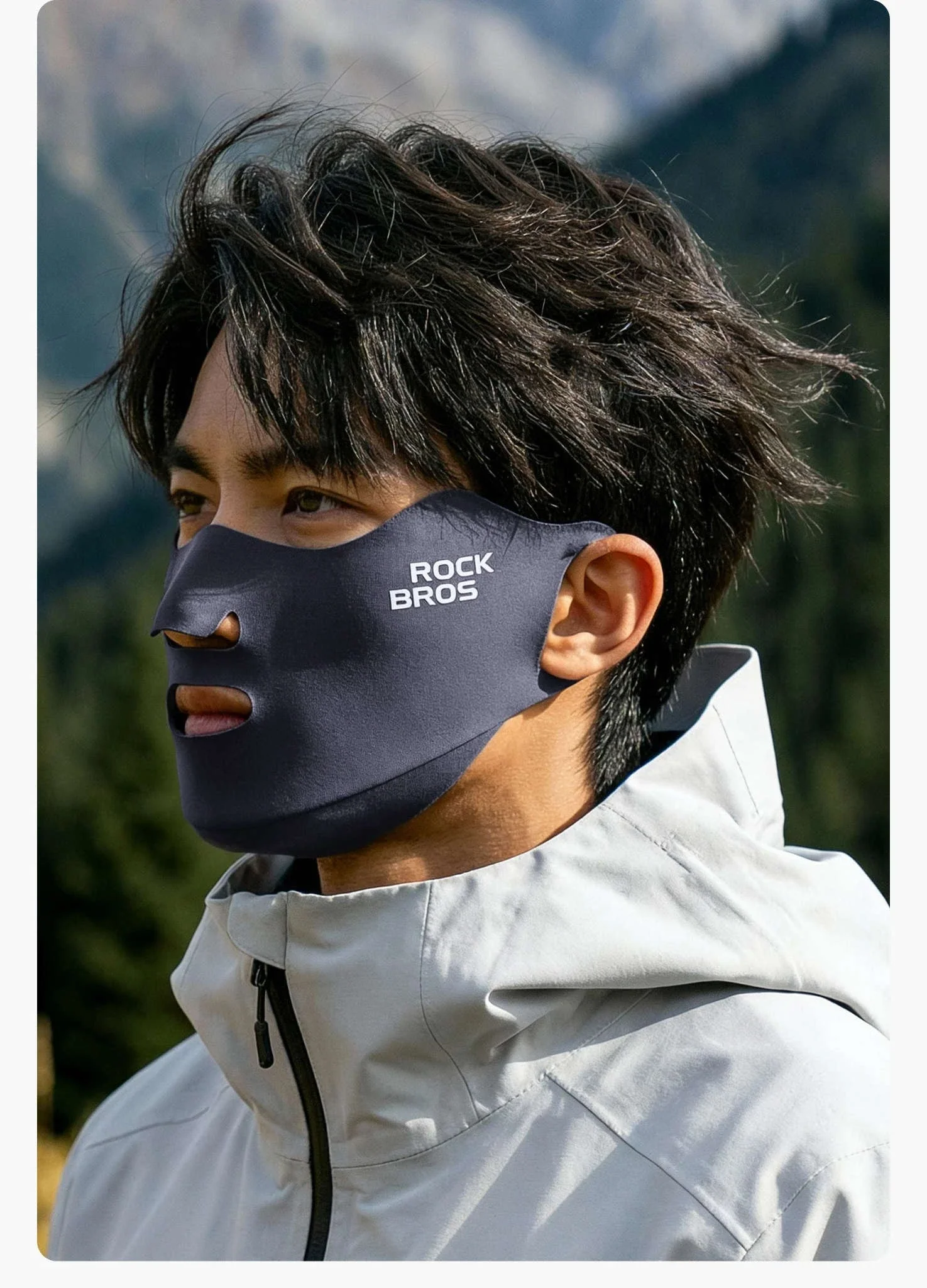 Cycling Face Mask with Fleece Inner Layer - Image 19